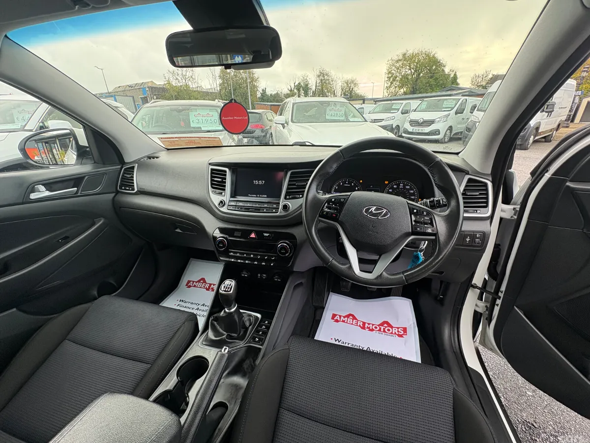 Hyundai Tucson SUV, Petrol, 2017, White
