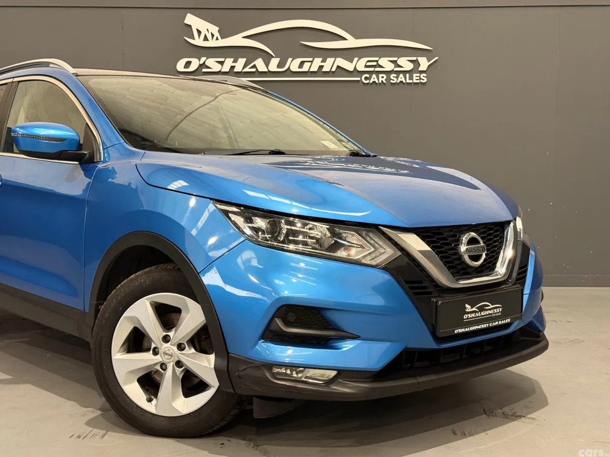 Nissan Qashqai MPV, Diesel, 2019, Blue