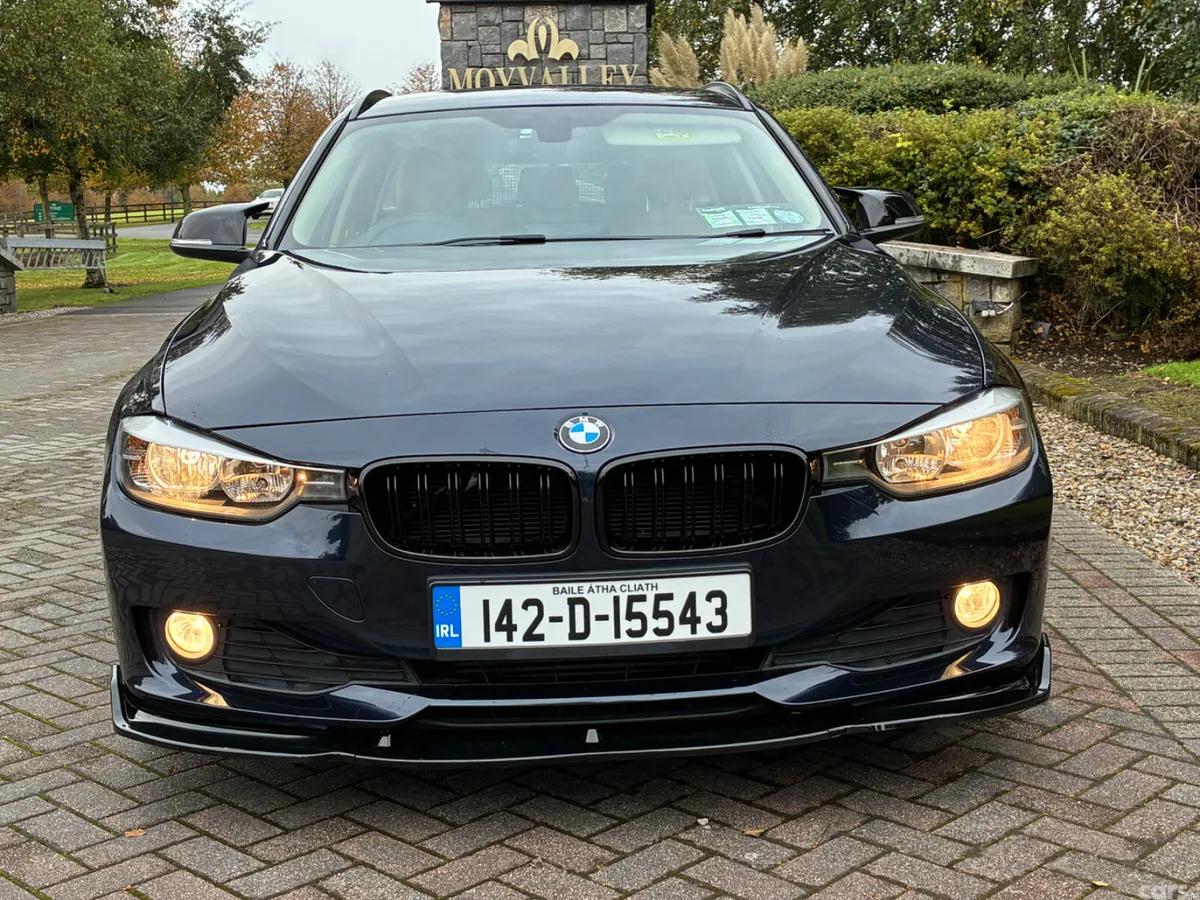BMW 3-Series Estate, Diesel, 2014, Blue
