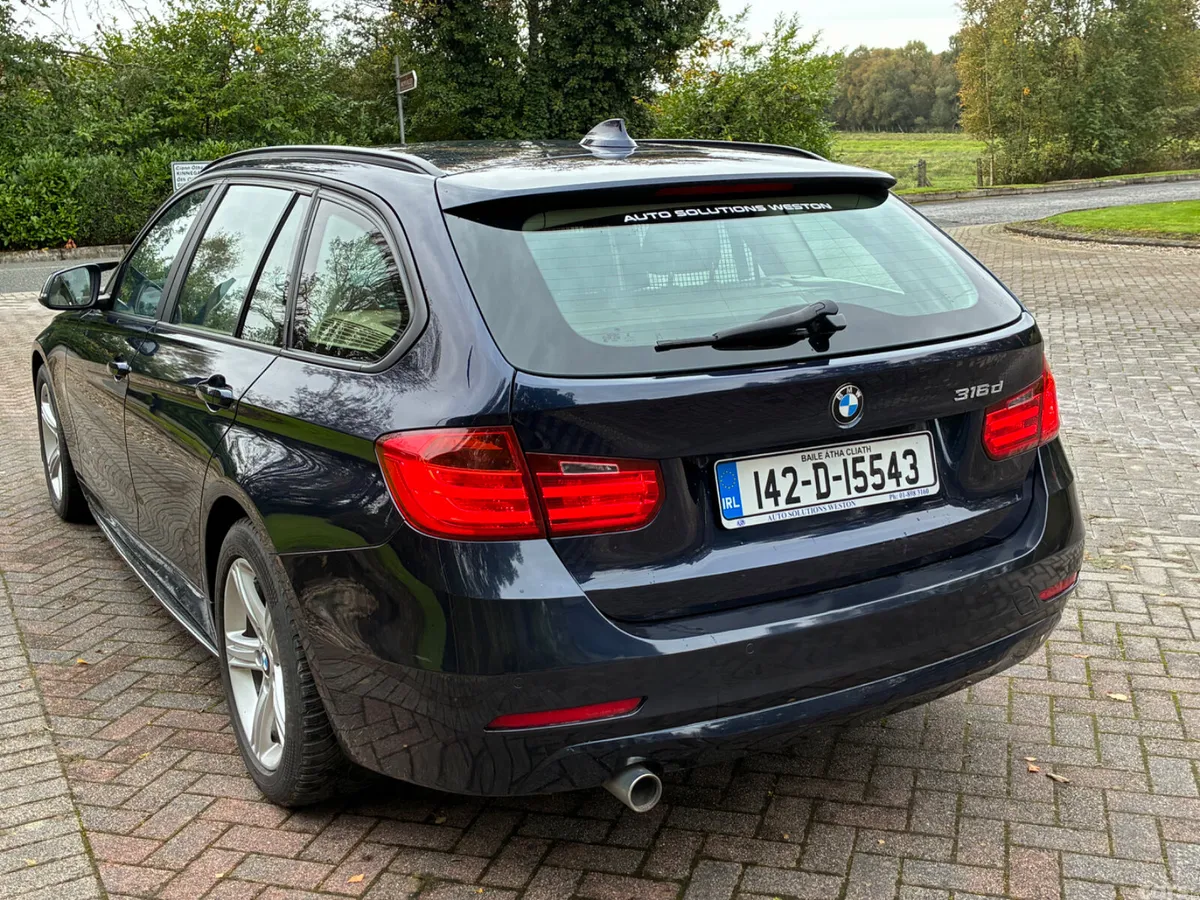 BMW 3-Series Estate, Diesel, 2014, Blue