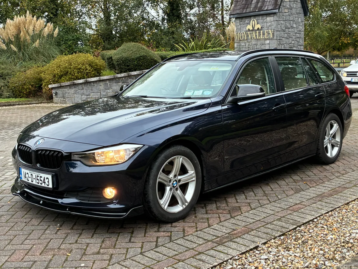 BMW 3-Series Estate, Diesel, 2014, Blue