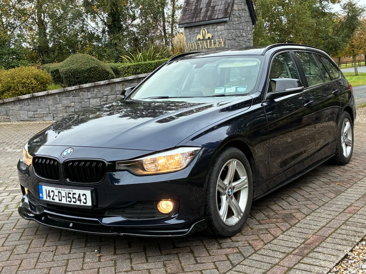 BMW 3-Series Estate, Diesel, 2014, Blue