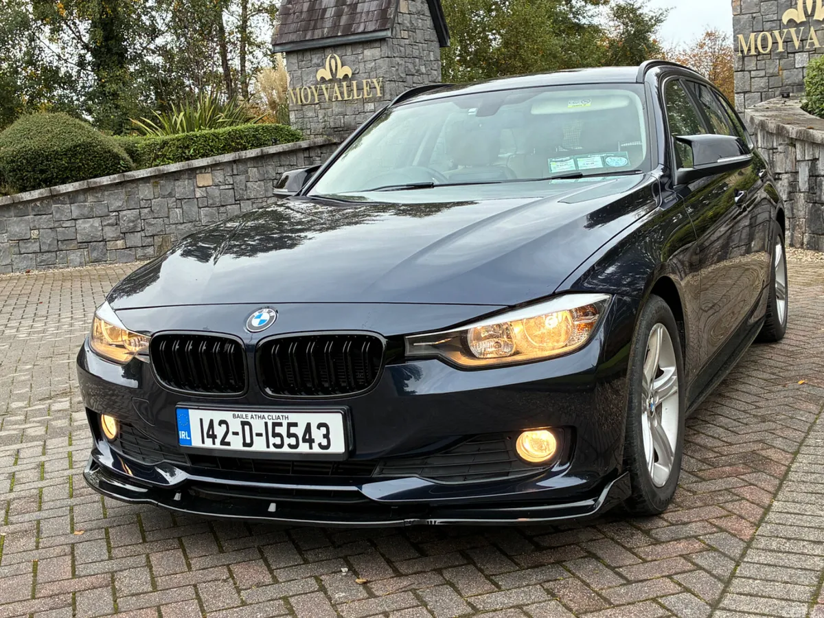 BMW 3-Series Estate, Diesel, 2014, Blue