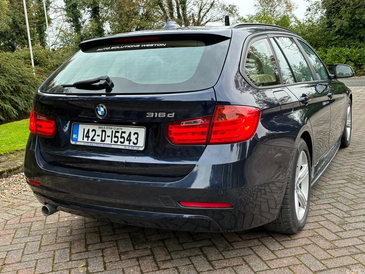 BMW 3-Series Estate, Diesel, 2014, Blue