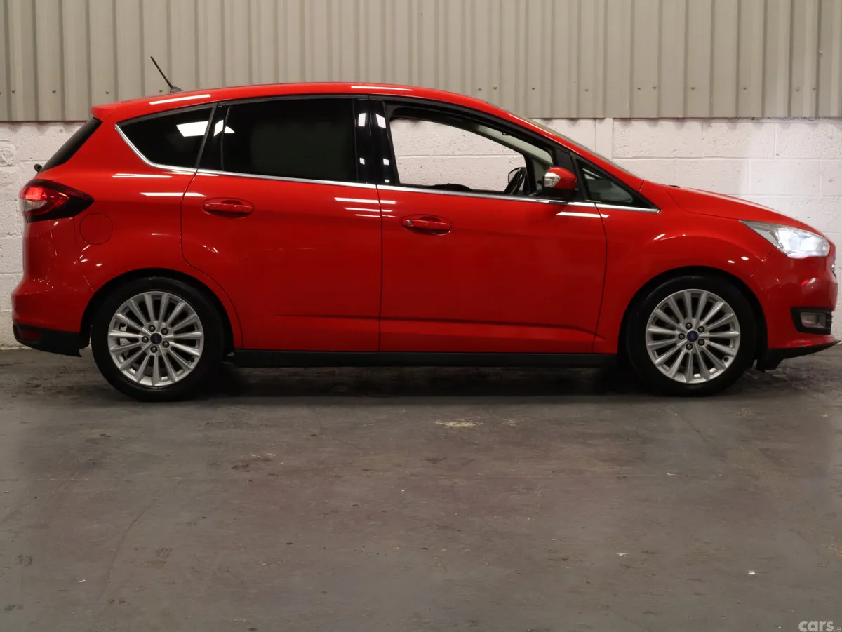 Ford C-Max MPV, Diesel, 2018, Red
