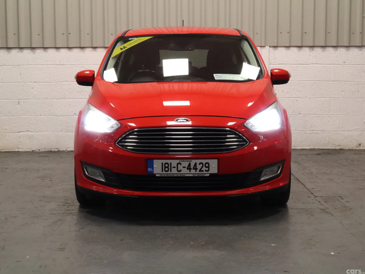 Ford C-Max MPV, Diesel, 2018, Red
