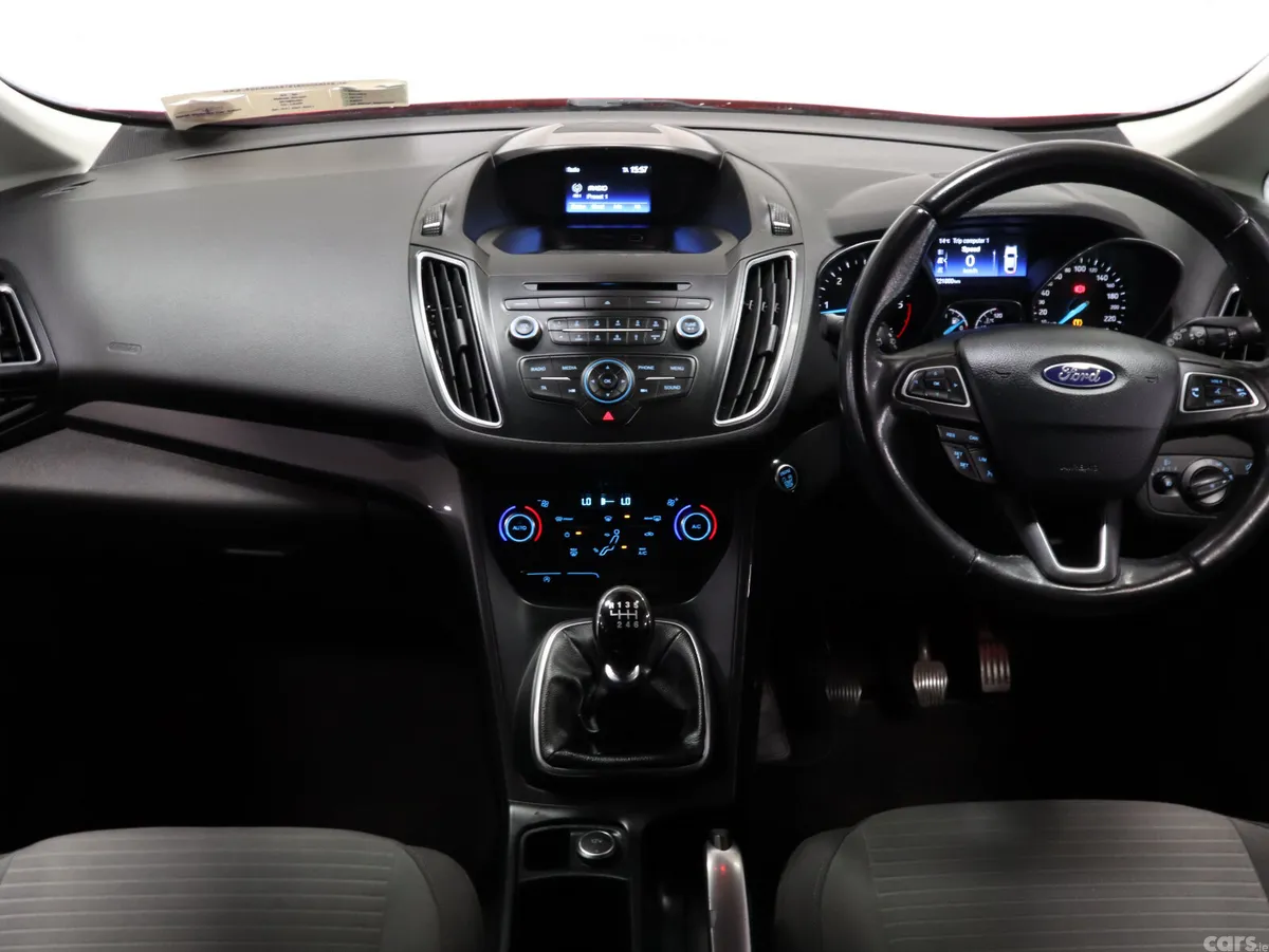 Ford C-Max MPV, Diesel, 2018, Red