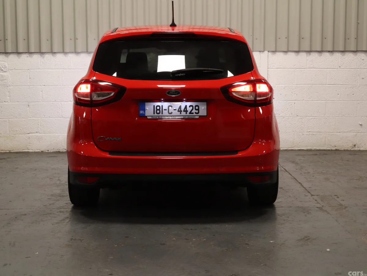 Ford C-Max MPV, Diesel, 2018, Red