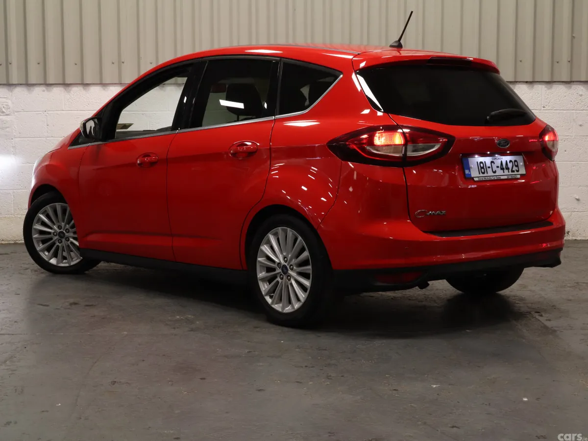 Ford C-Max MPV, Diesel, 2018, Red