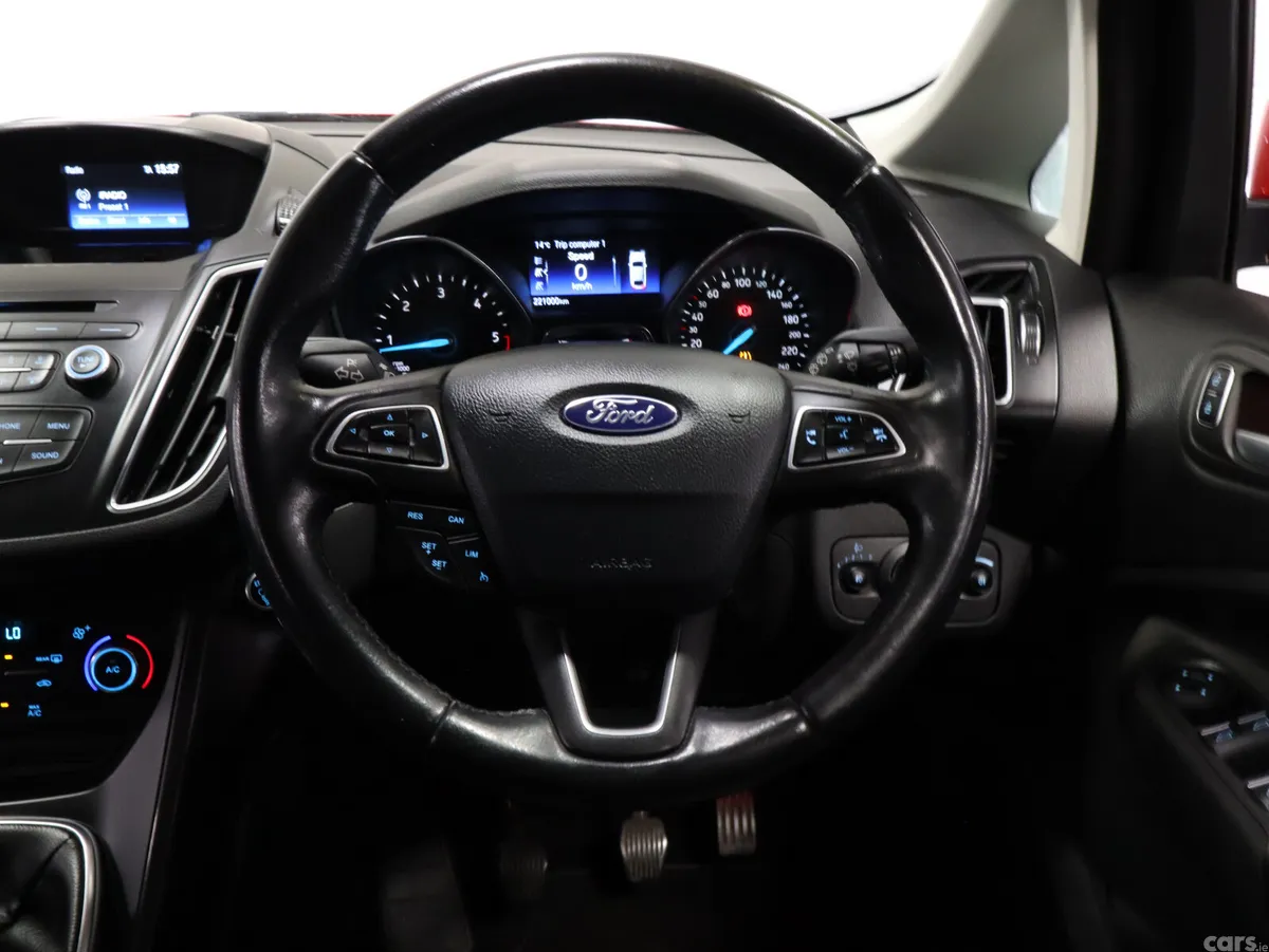 Ford C-Max MPV, Diesel, 2018, Red