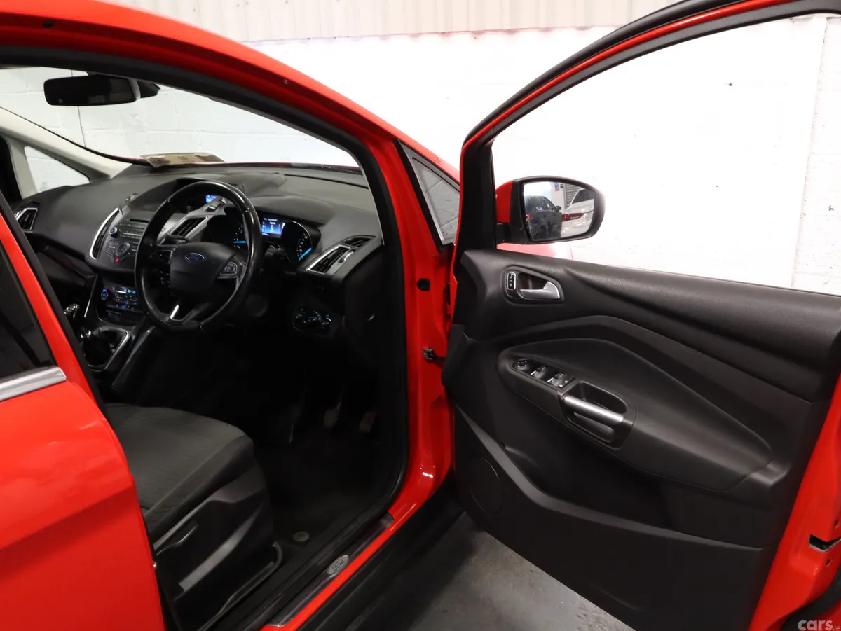Ford C-Max MPV, Diesel, 2018, Red