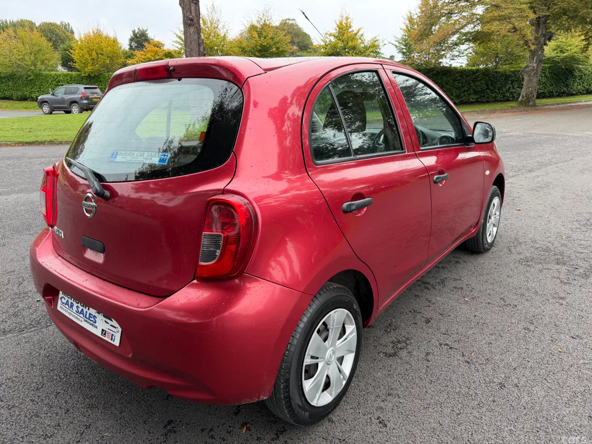 Nissan Micra Hatchback, Petrol, 2016, Red