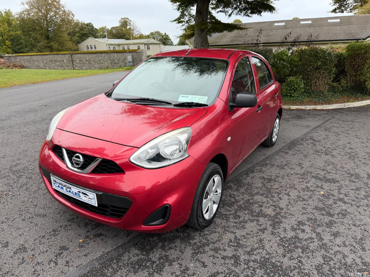 Nissan Micra Hatchback, Petrol, 2016, Red