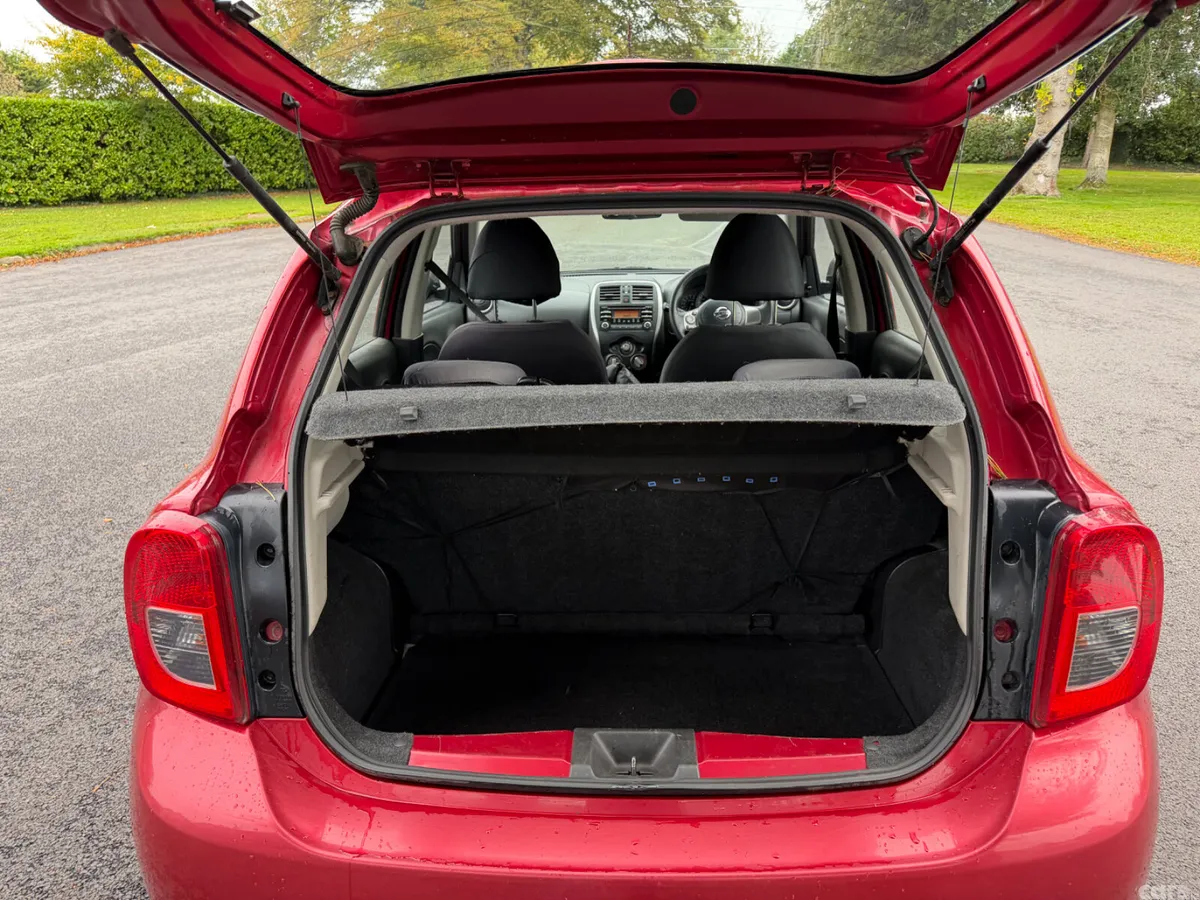 Nissan Micra Hatchback, Petrol, 2016, Red