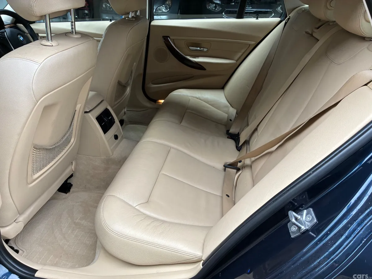 BMW 3-Series Estate, Diesel, 2014, Blue