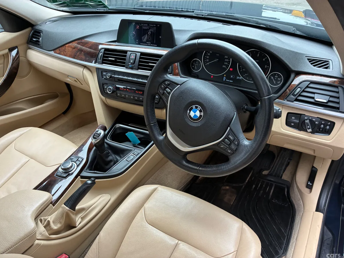 BMW 3-Series Estate, Diesel, 2014, Blue