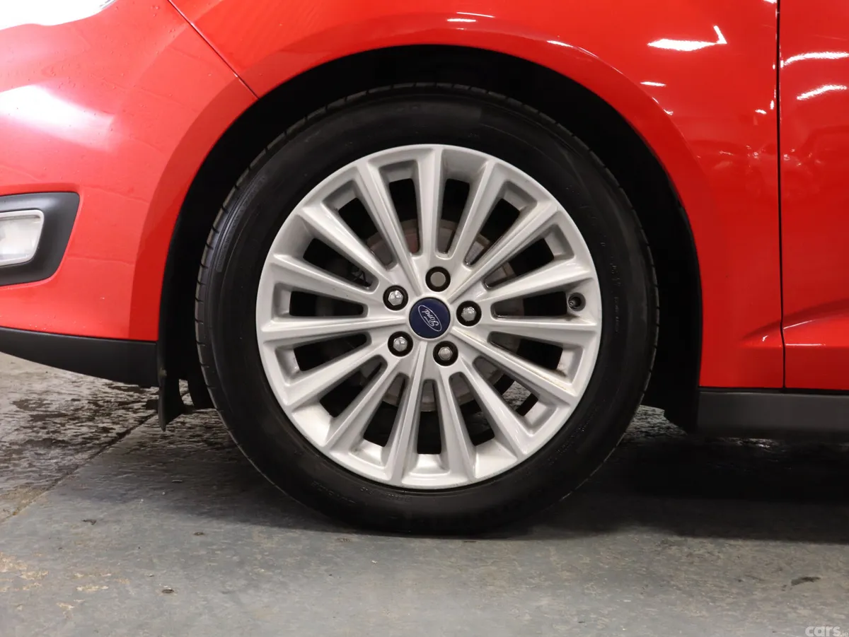 Ford C-Max MPV, Diesel, 2018, Red