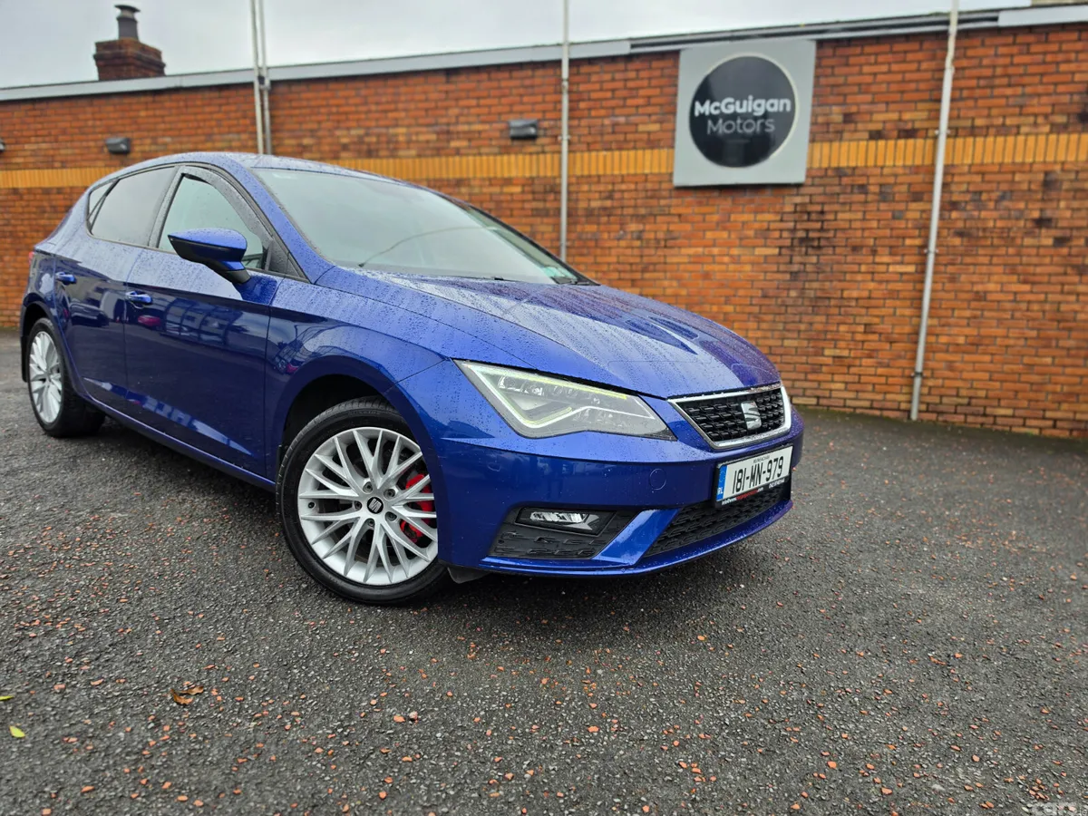 SEAT Leon Hatchback, Diesel, 2018, Blue