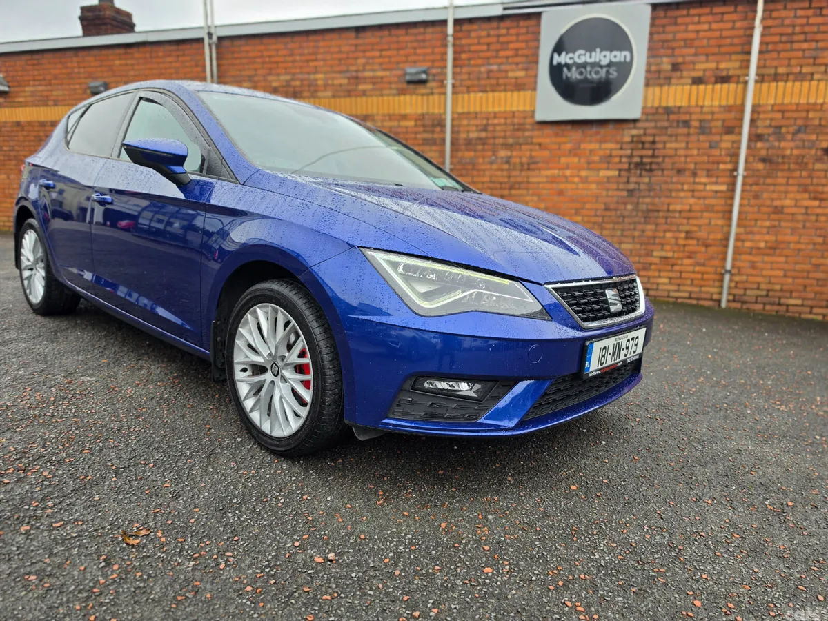 SEAT Leon Hatchback, Diesel, 2018, Blue
