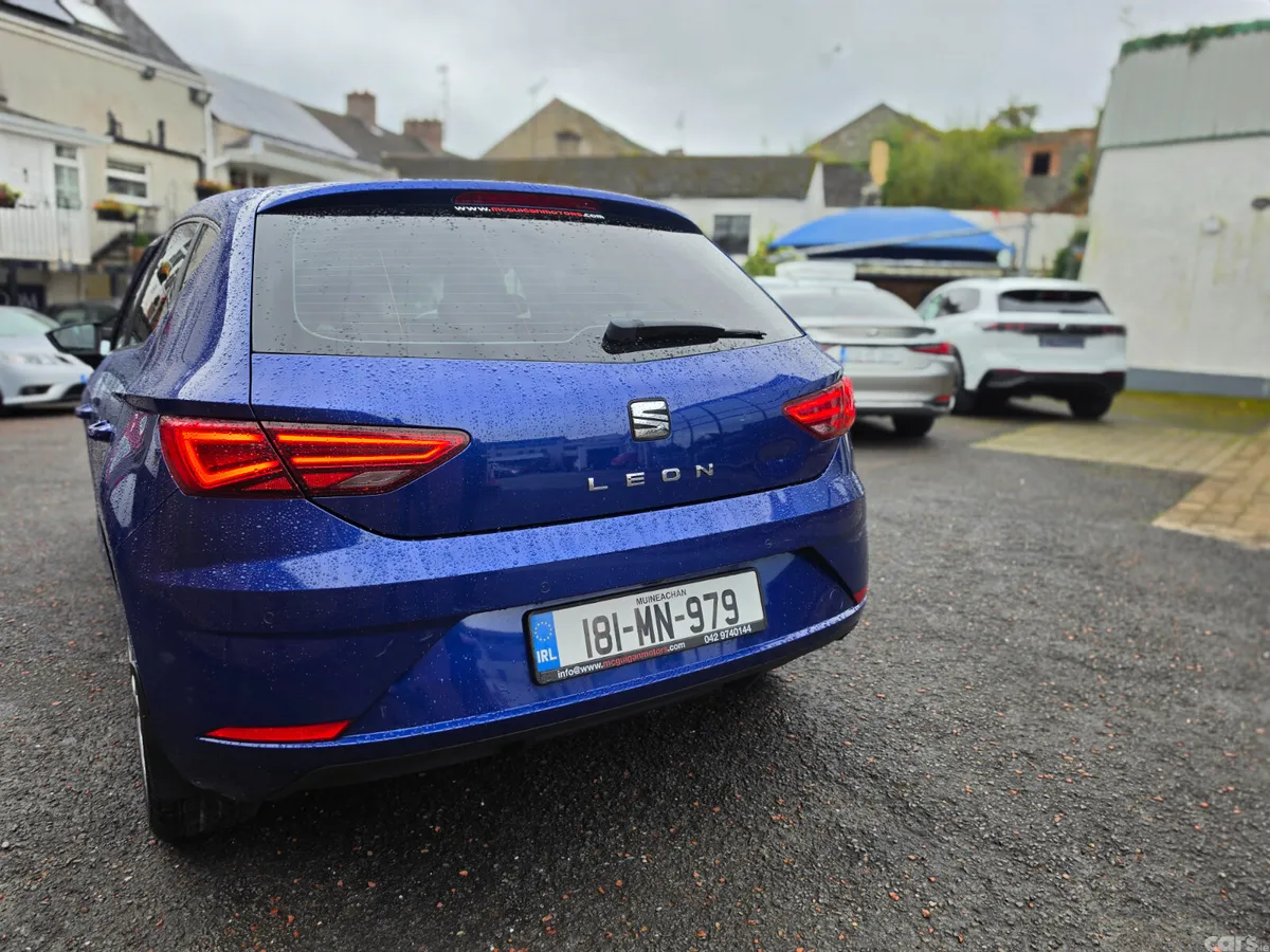 SEAT Leon Hatchback, Diesel, 2018, Blue