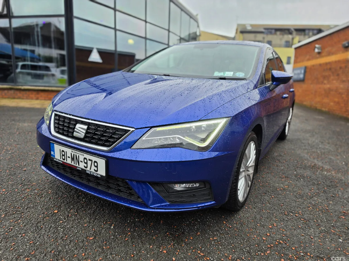 SEAT Leon Hatchback, Diesel, 2018, Blue