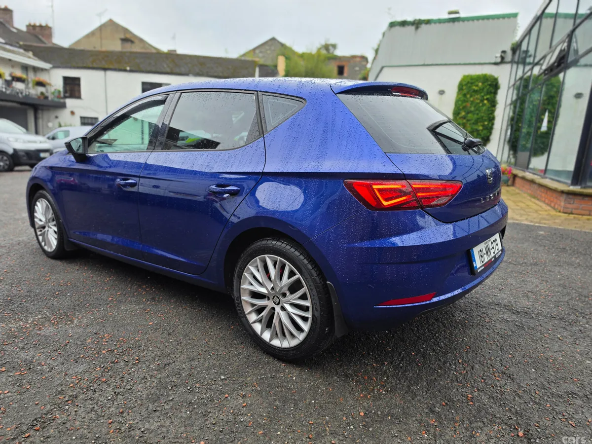 SEAT Leon Hatchback, Diesel, 2018, Blue