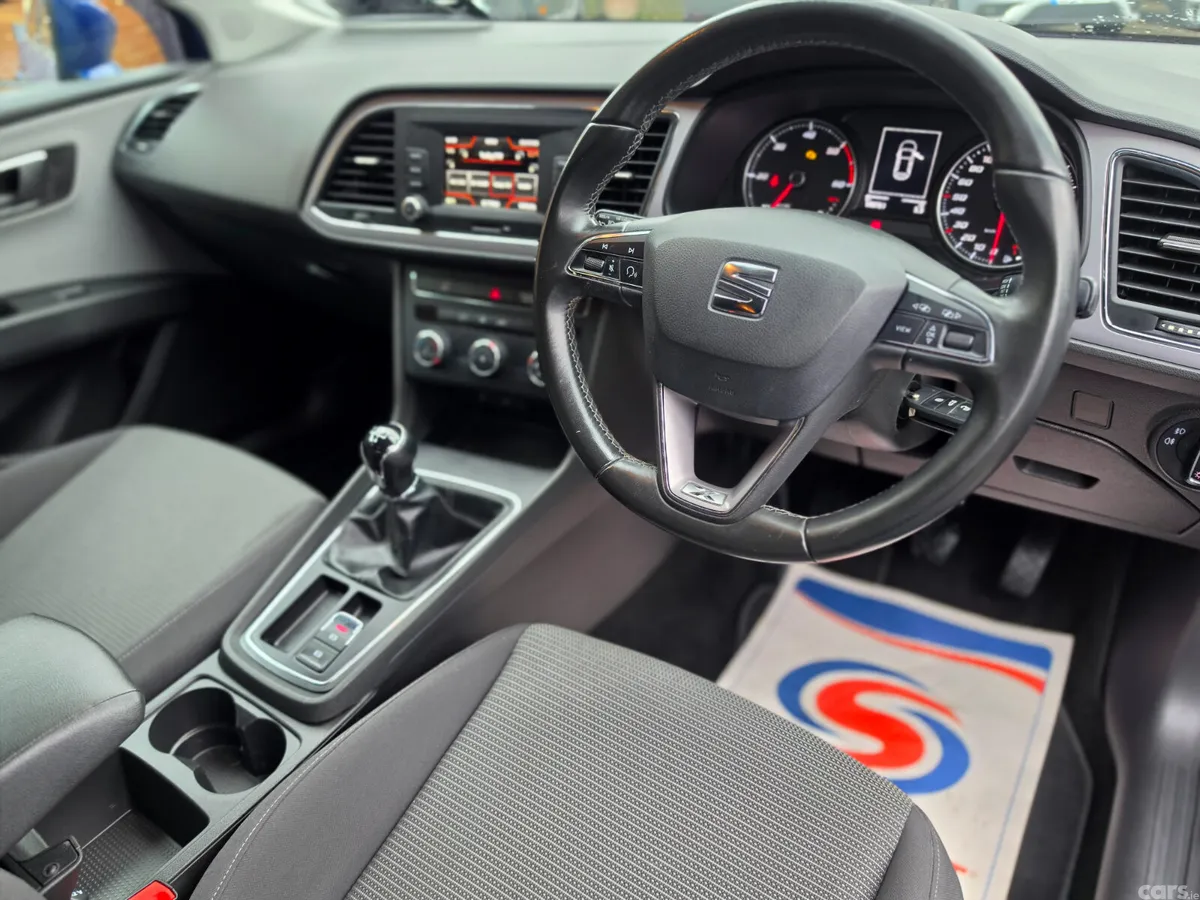 SEAT Leon Hatchback, Diesel, 2018, Blue