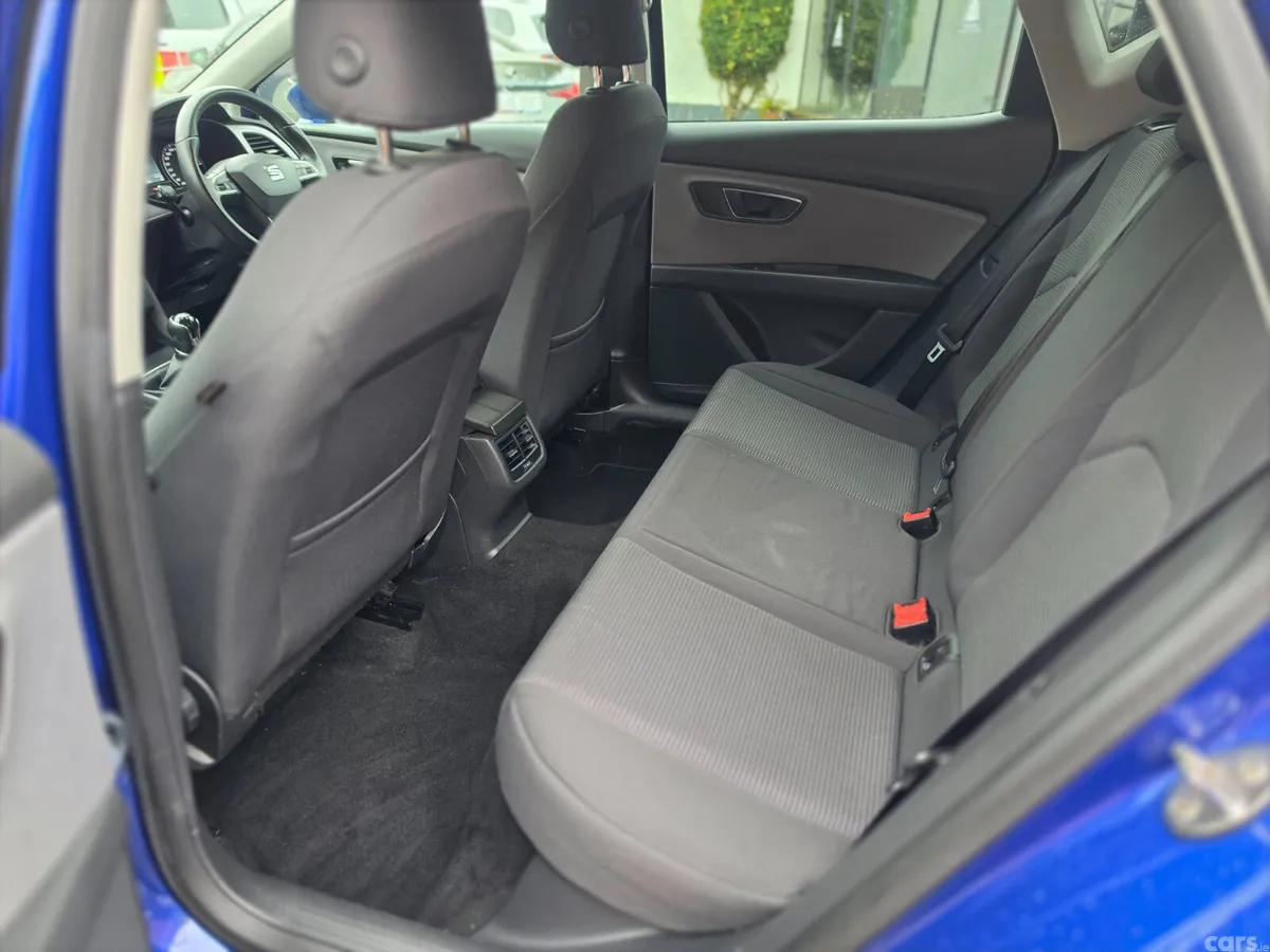 SEAT Leon Hatchback, Diesel, 2018, Blue