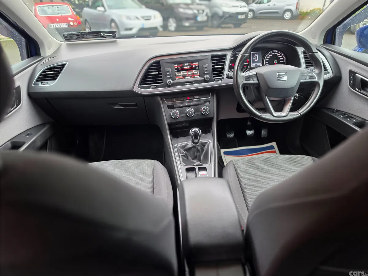 SEAT Leon Hatchback, Diesel, 2018, Blue