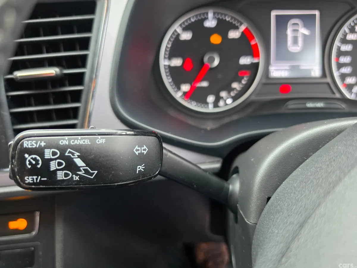 SEAT Leon Hatchback, Diesel, 2018, Blue