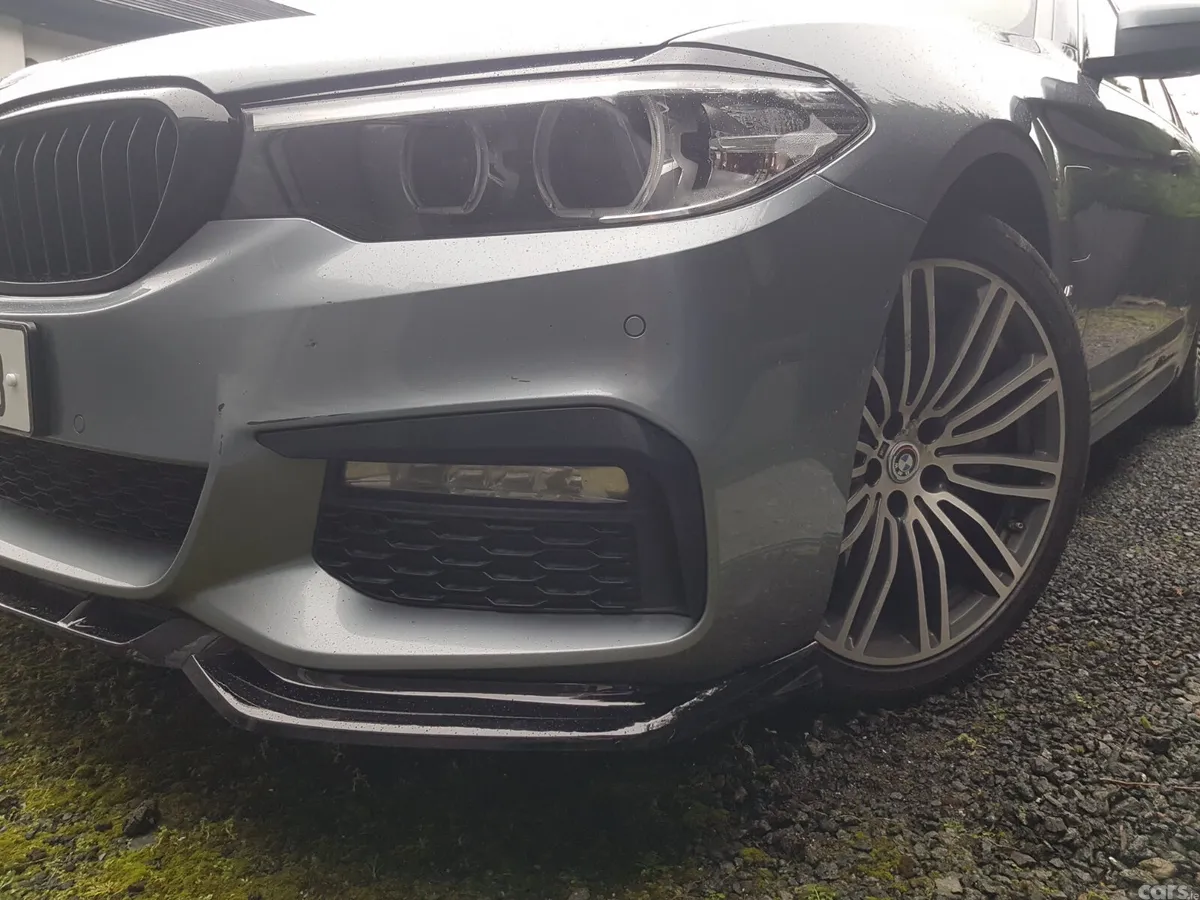 BMW 5-Series Saloon, Petrol Plug-in Hybrid, 2018, Blue