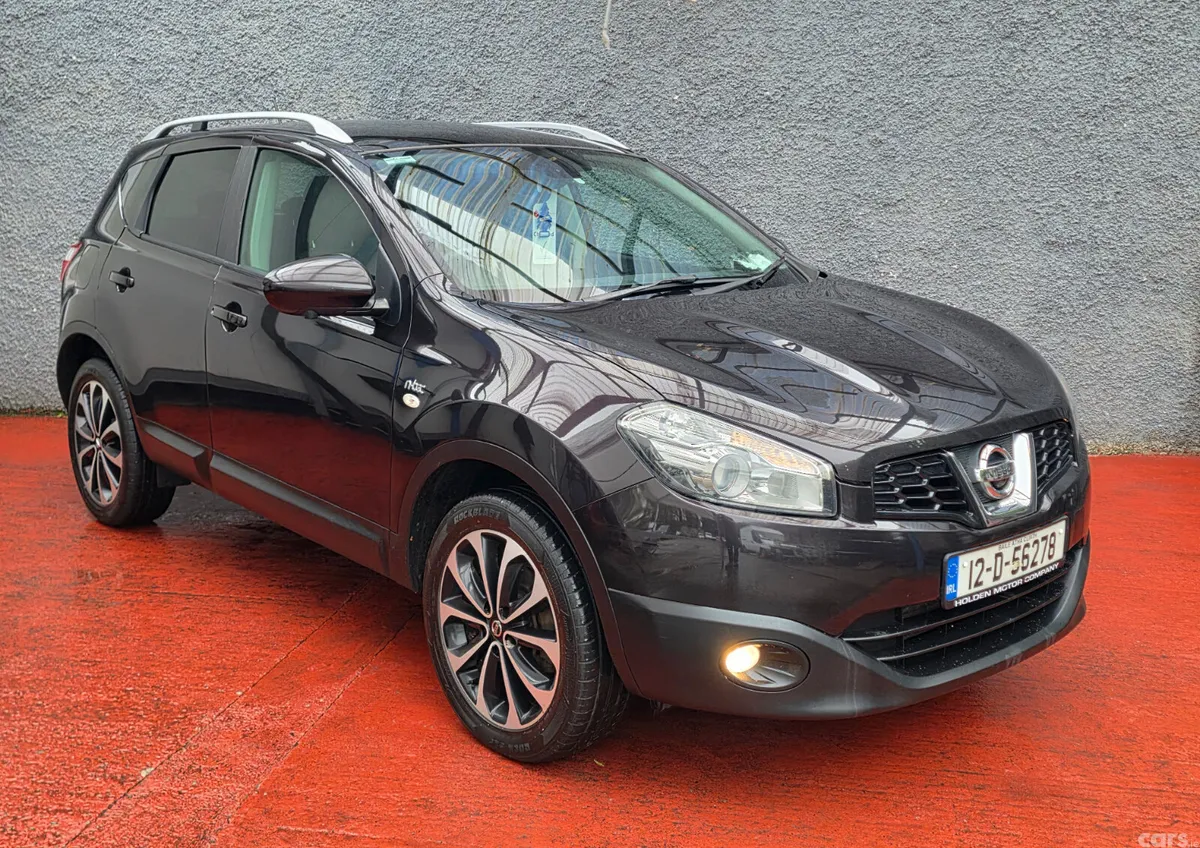 Nissan Qashqai Hatchback, Diesel, 2012, Black