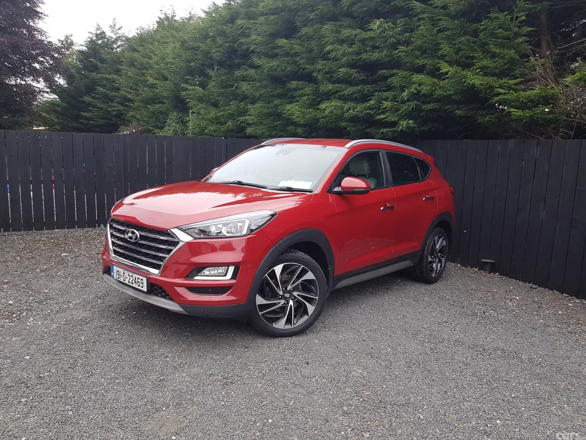 Hyundai Tucson SUV, Diesel, 2019, Red