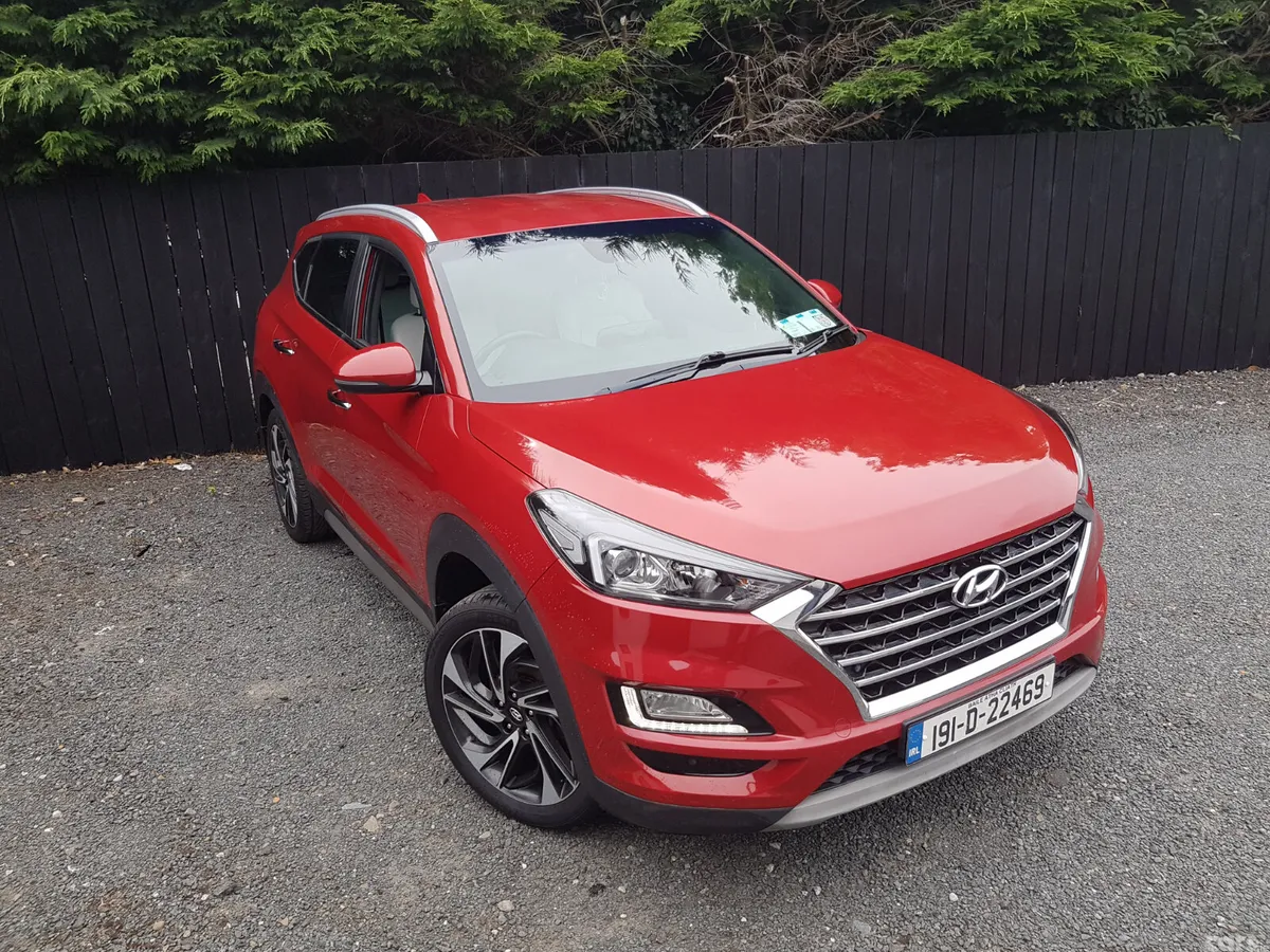 Hyundai Tucson SUV, Diesel, 2019, Red