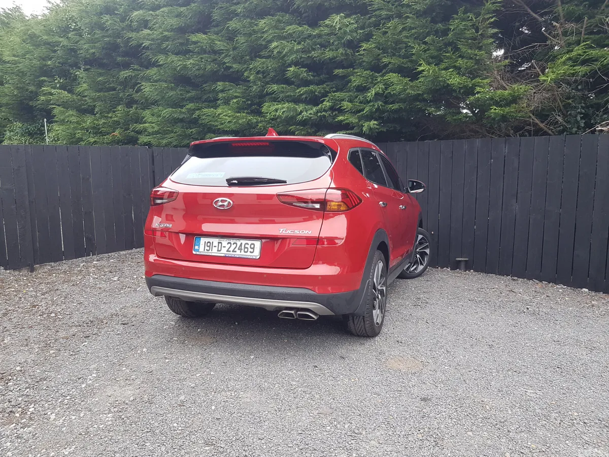 Hyundai Tucson SUV, Diesel, 2019, Red
