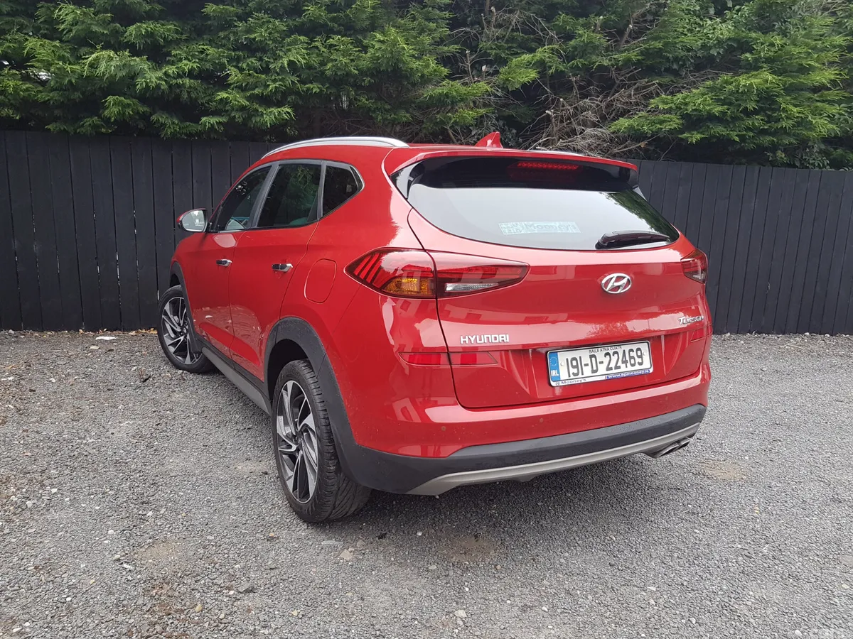 Hyundai Tucson SUV, Diesel, 2019, Red