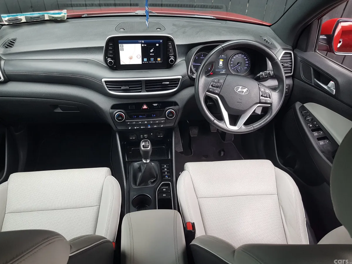 Hyundai Tucson SUV, Diesel, 2019, Red