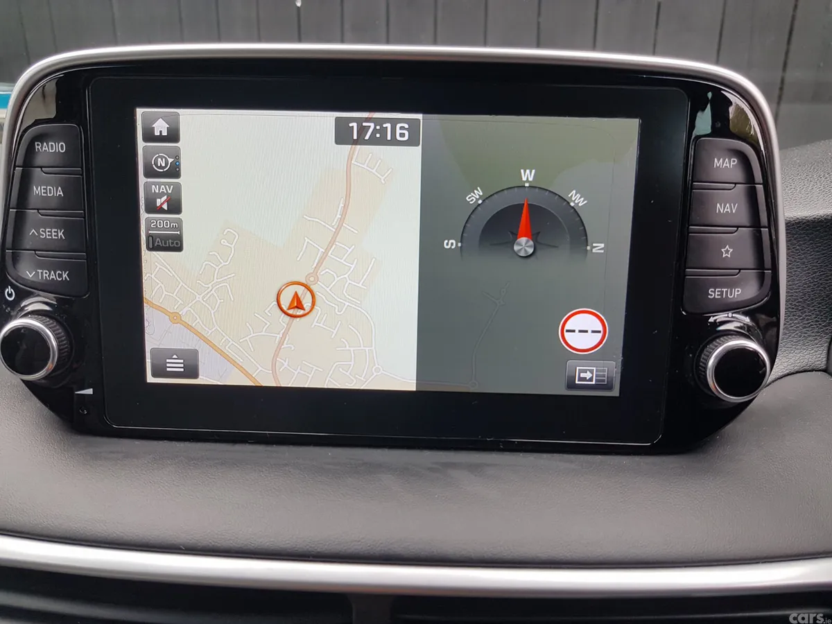 Hyundai Tucson SUV, Diesel, 2019, Red