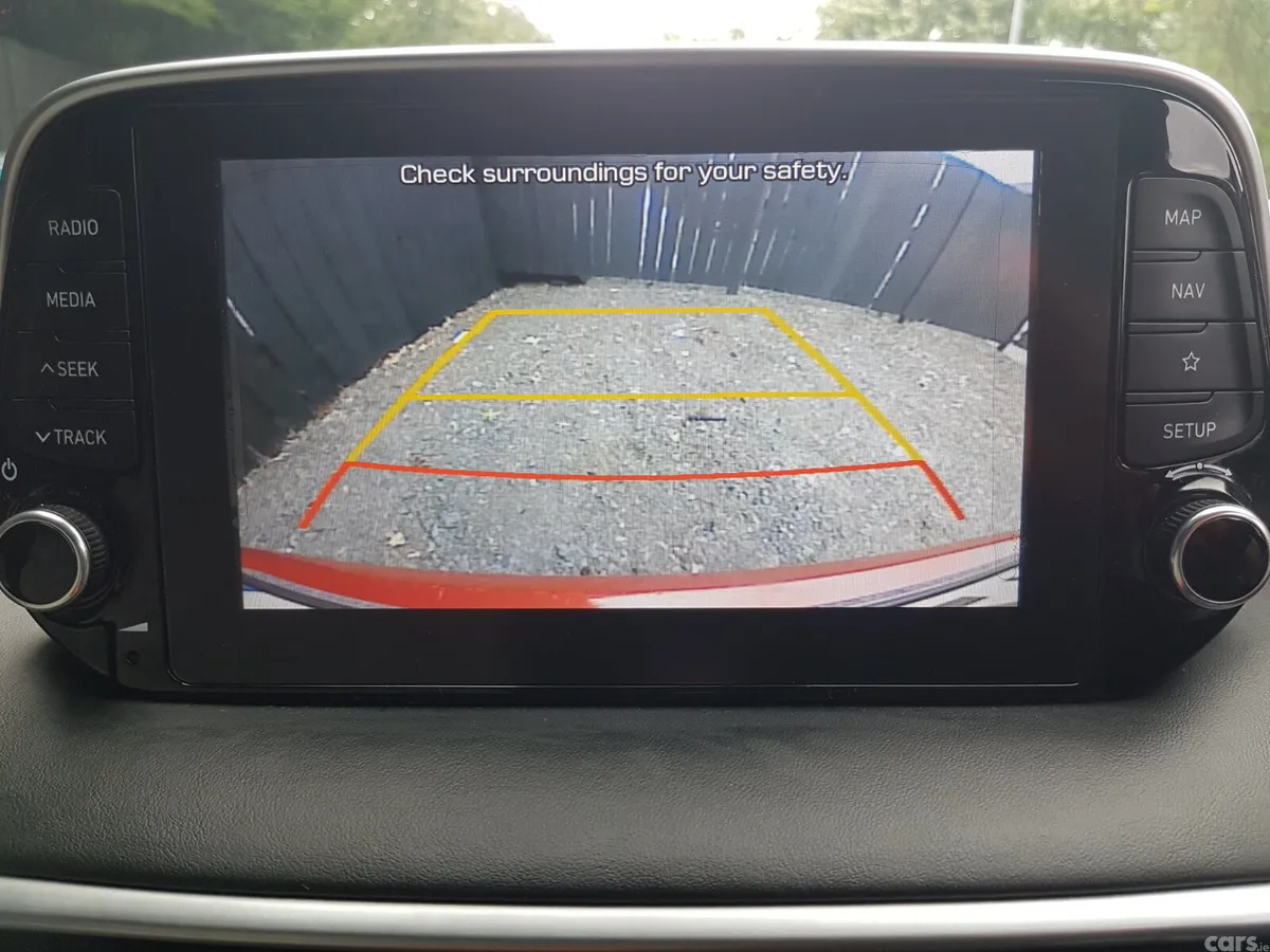 Hyundai Tucson SUV, Diesel, 2019, Red