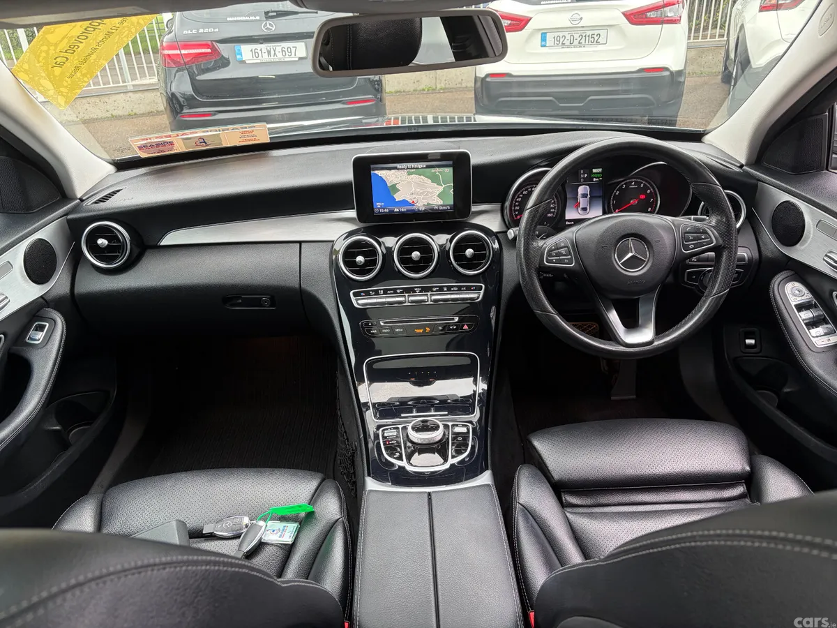 Mercedes-Benz C-Class Saloon, Petrol Plug-in Hybrid, 2018, Grey