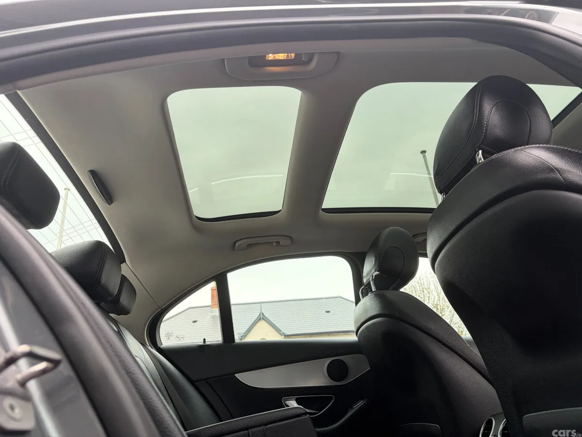 Mercedes-Benz C-Class Saloon, Petrol Plug-in Hybrid, 2018, Grey