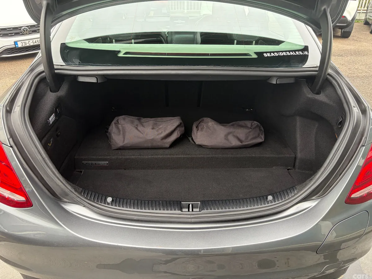 Mercedes-Benz C-Class Saloon, Petrol Plug-in Hybrid, 2018, Grey