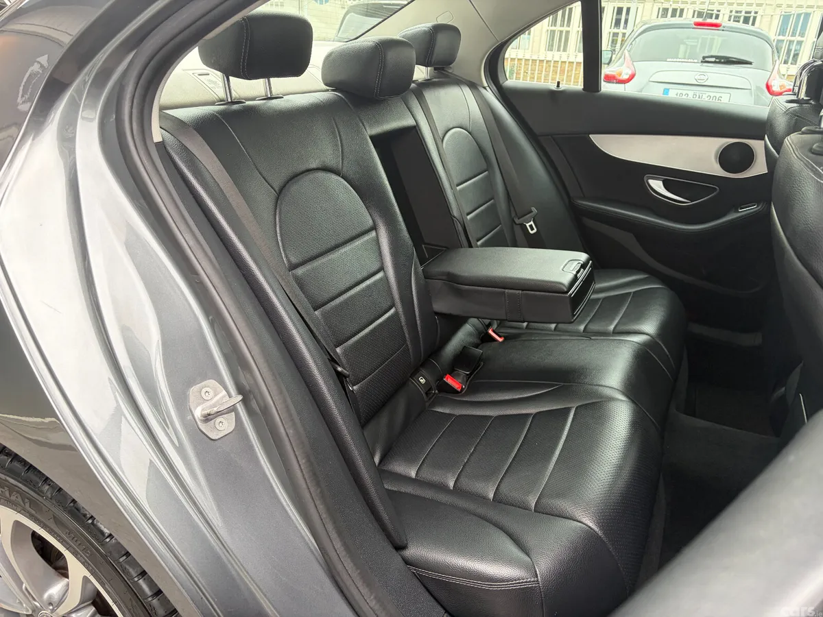 Mercedes-Benz C-Class Saloon, Petrol Plug-in Hybrid, 2018, Grey