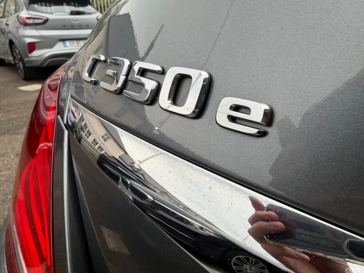 Mercedes-Benz C-Class Saloon, Petrol Plug-in Hybrid, 2018, Grey