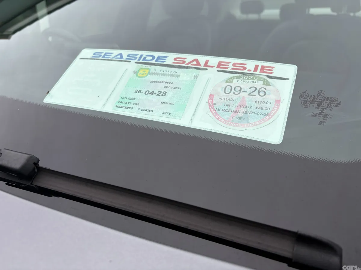 Mercedes-Benz C-Class Saloon, Petrol Plug-in Hybrid, 2018, Grey