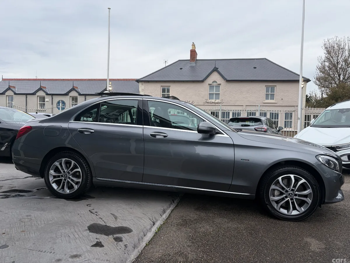 Mercedes-Benz C-Class Saloon, Petrol Plug-in Hybrid, 2018, Grey