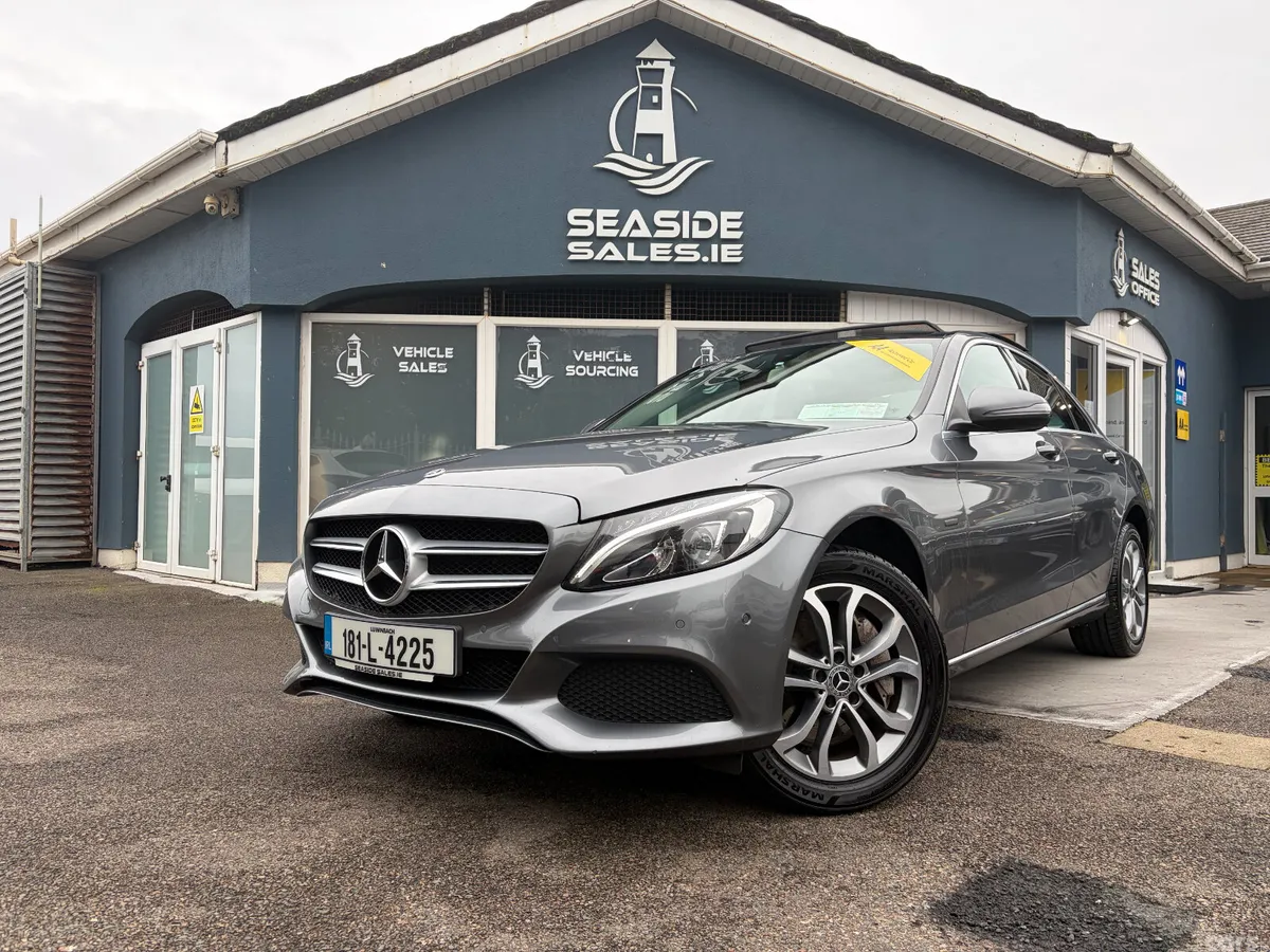 Mercedes-Benz C-Class Saloon, Petrol Plug-in Hybrid, 2018, Grey