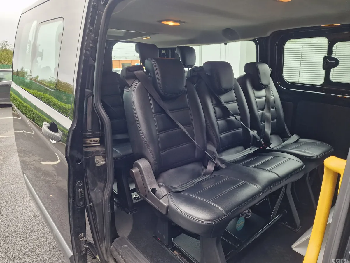 Ford Transit MPV, Diesel, 2016, Black