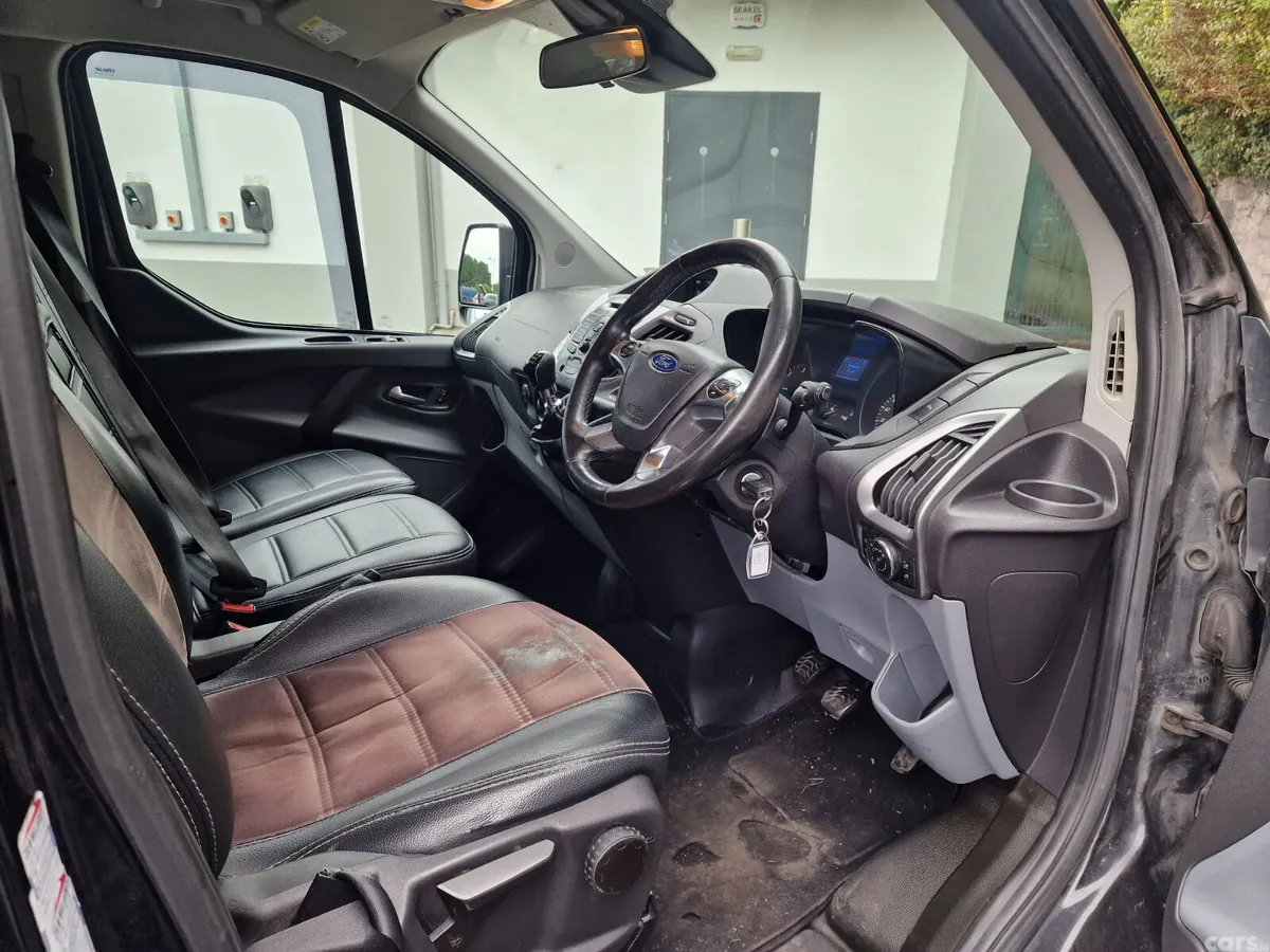 Ford Transit MPV, Diesel, 2016, Black