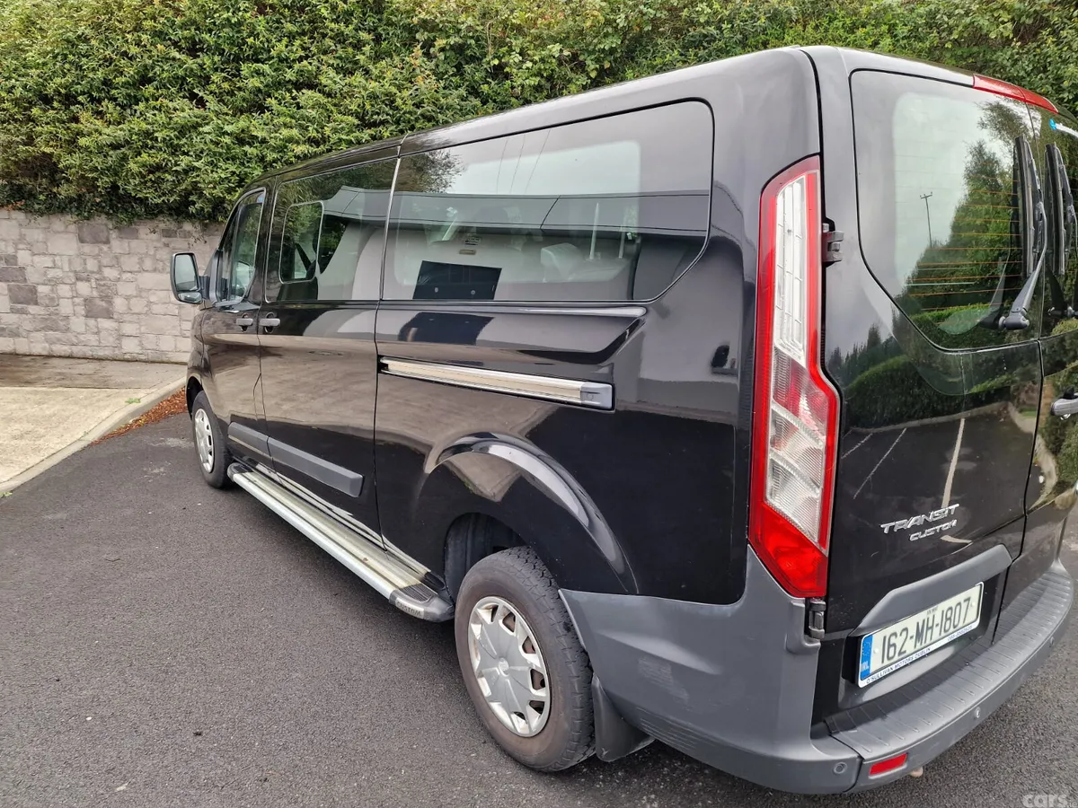 Ford Transit MPV, Diesel, 2016, Black